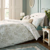 Laura Ashley Lockwood Duvet Cover Bedding Set Natural Sage