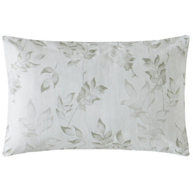 Laura Ashley Lockwood Pillowcase Housewife Natural Sage