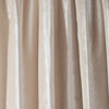 Laura Ashley Loretta Ready Made Pencil Pleat Curtains Pale Truffle