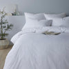 Luxe and Wilde Lorton Duvet Cover Bedding Set White