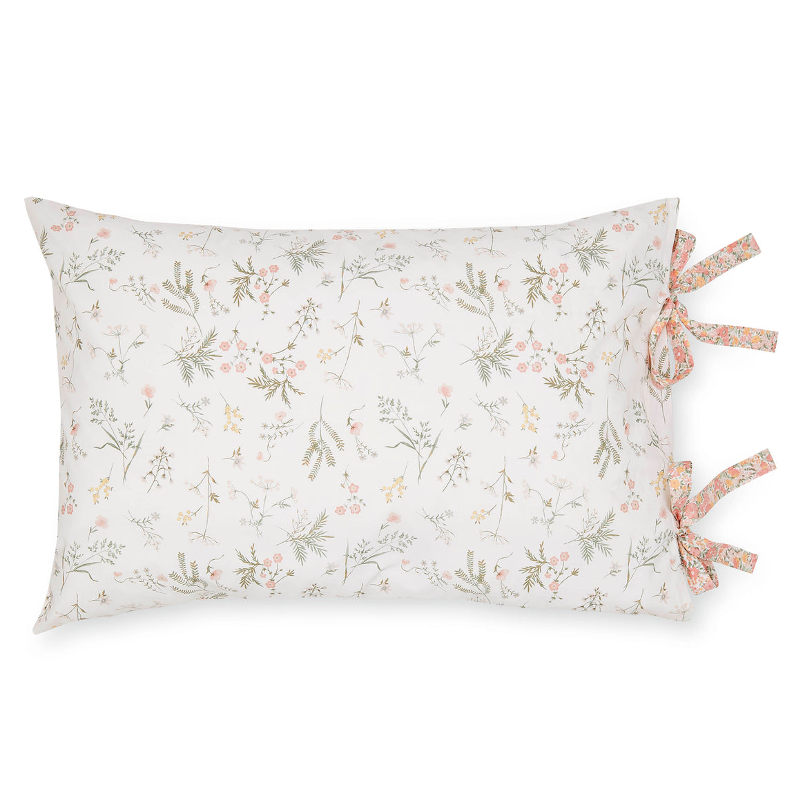 Laura Ashley Loveston Pillowcase Housewife Coral Pink