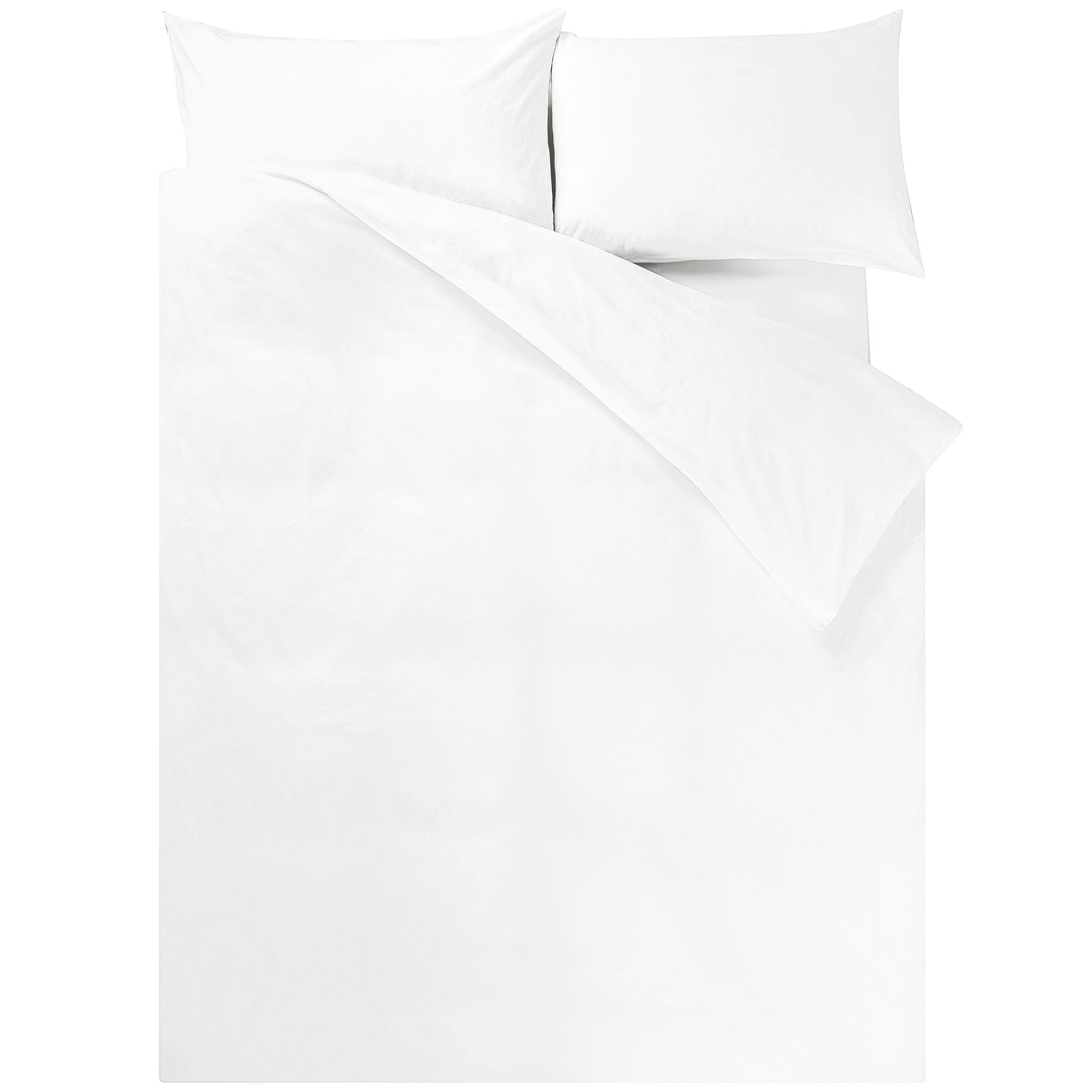 Designers Guild Loweswater Duvet Cover Bedding Set Chalk White