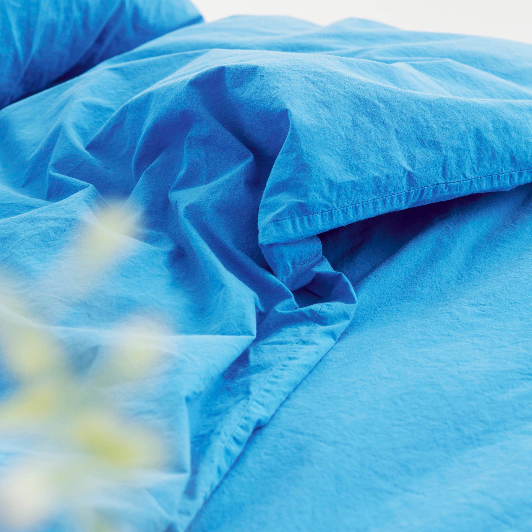 Designers Guild Loweswater Duvet Cover Bedding Set Cobalt