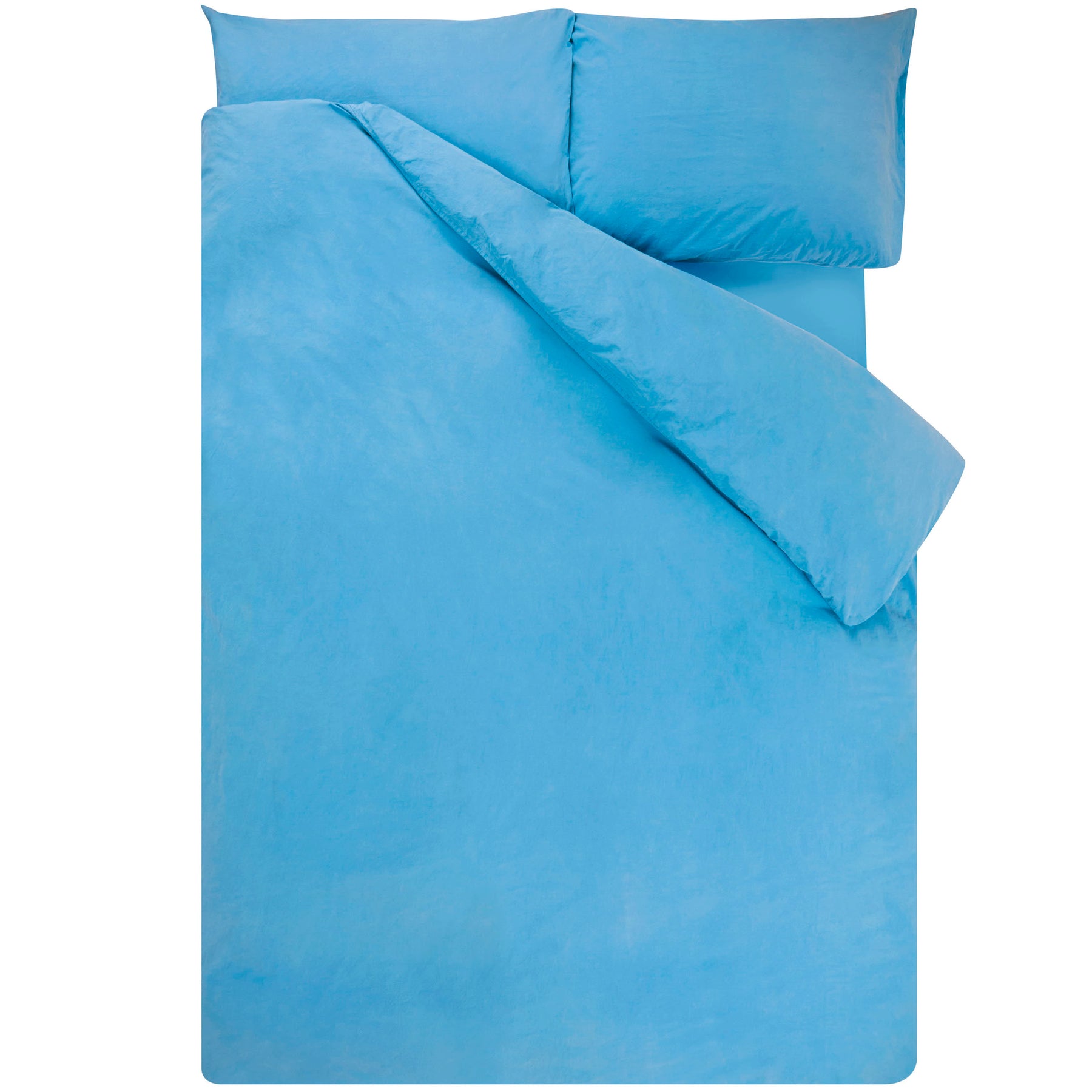 Designers Guild Loweswater Duvet Cover Bedding Set Cobalt