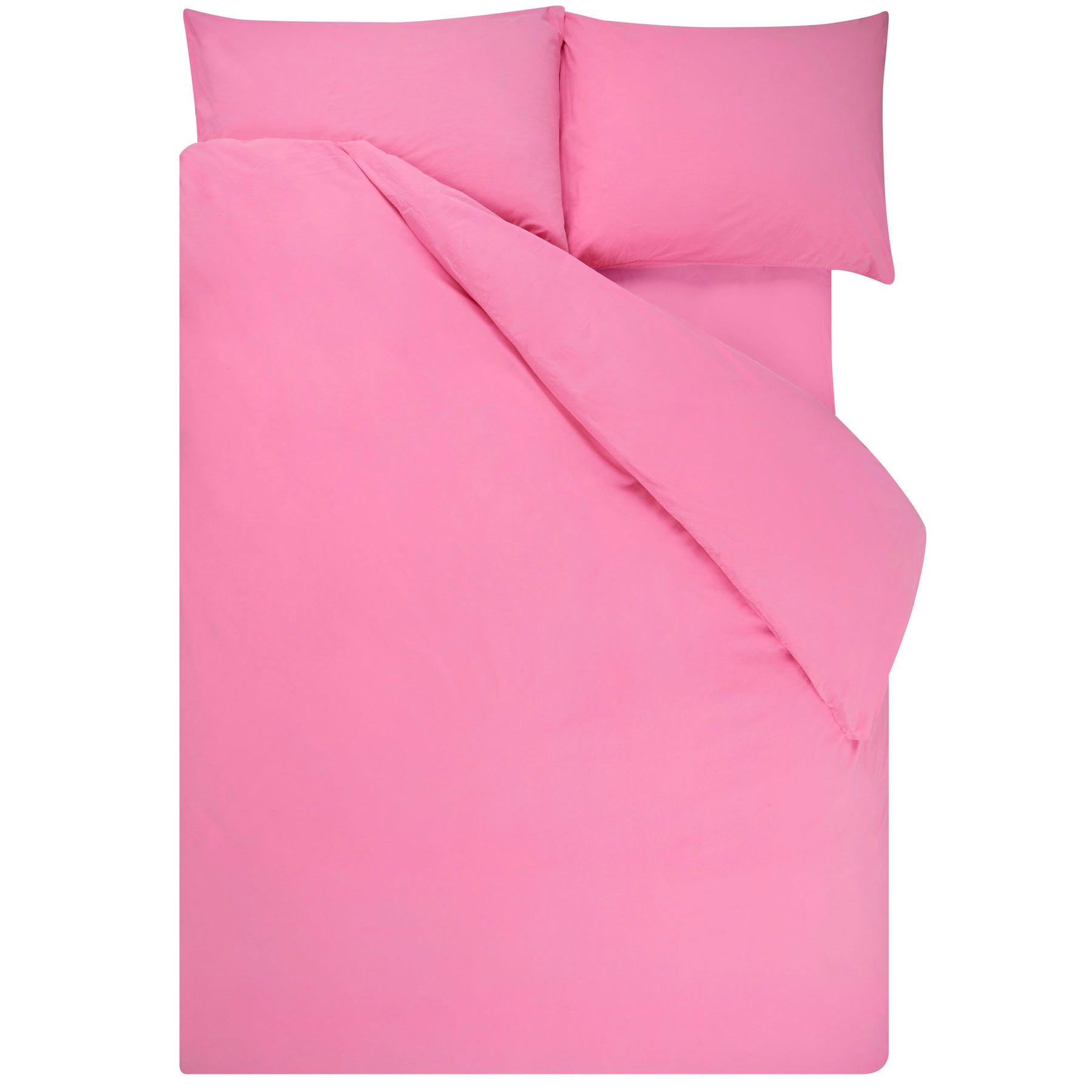 Designers Guild Loweswater Duvet Cover Bedding Set Fuchsia Pink
