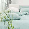 Designers Guild Loweswater Duvet Cover Bedding Set Porcelain Green