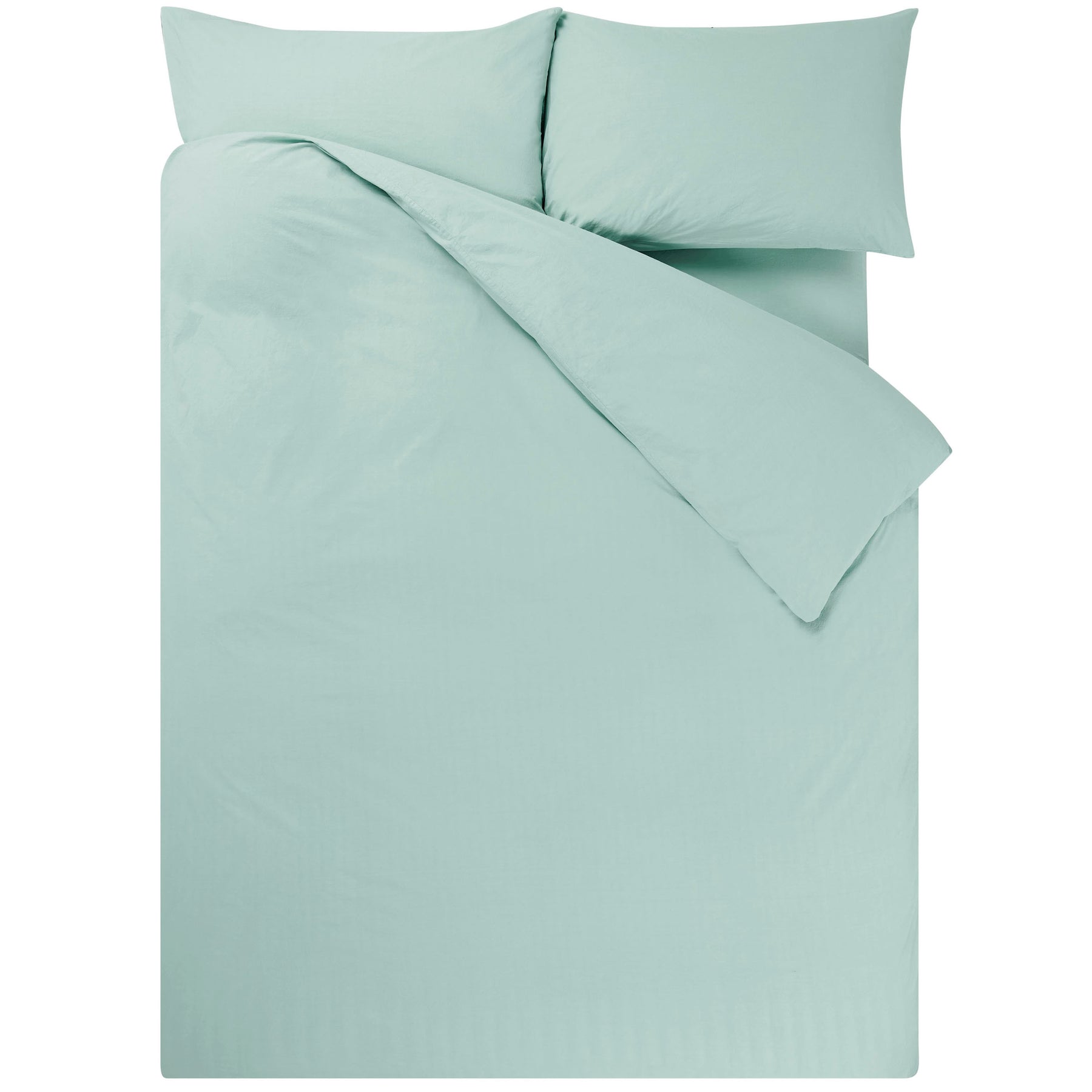 Designers Guild Loweswater Duvet Cover Bedding Set Porcelain Green