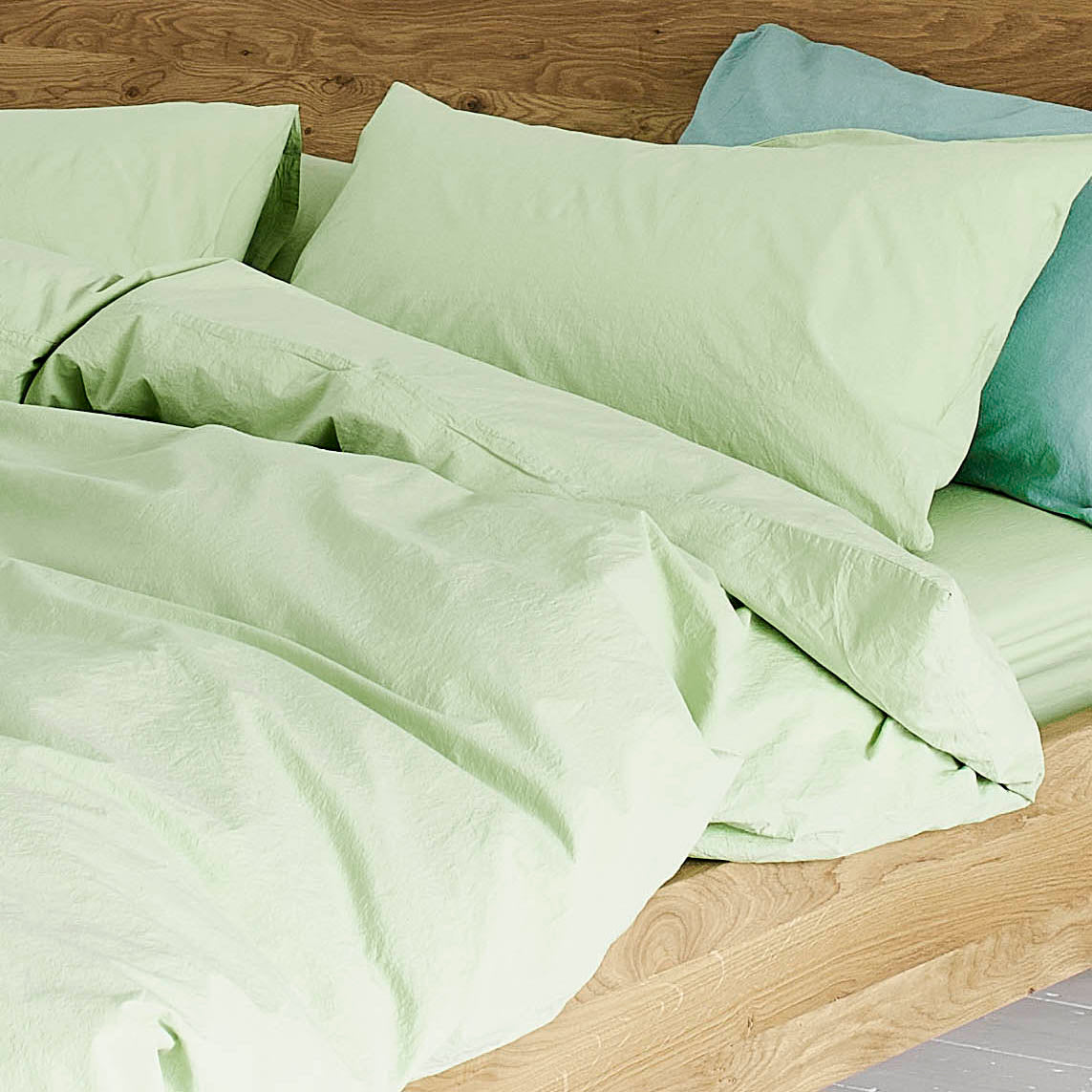 Designers Guild Loweswater Duvet Cover Bedding Set Willow Green