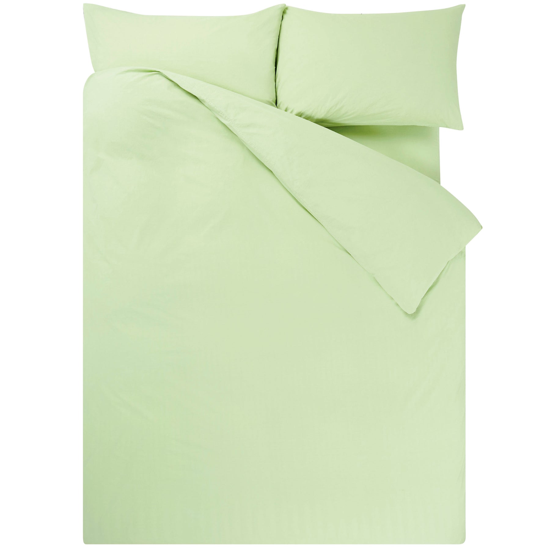 Designers Guild Loweswater Duvet Cover Bedding Set Willow Green