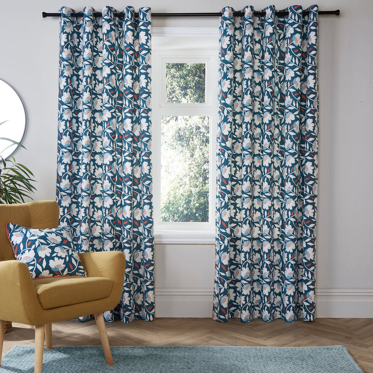 Fusion Teal Luna Ready Made Eyelet Curtains Terrys fusion-teal-luna-ready-made-eyelet-curtains-terrys