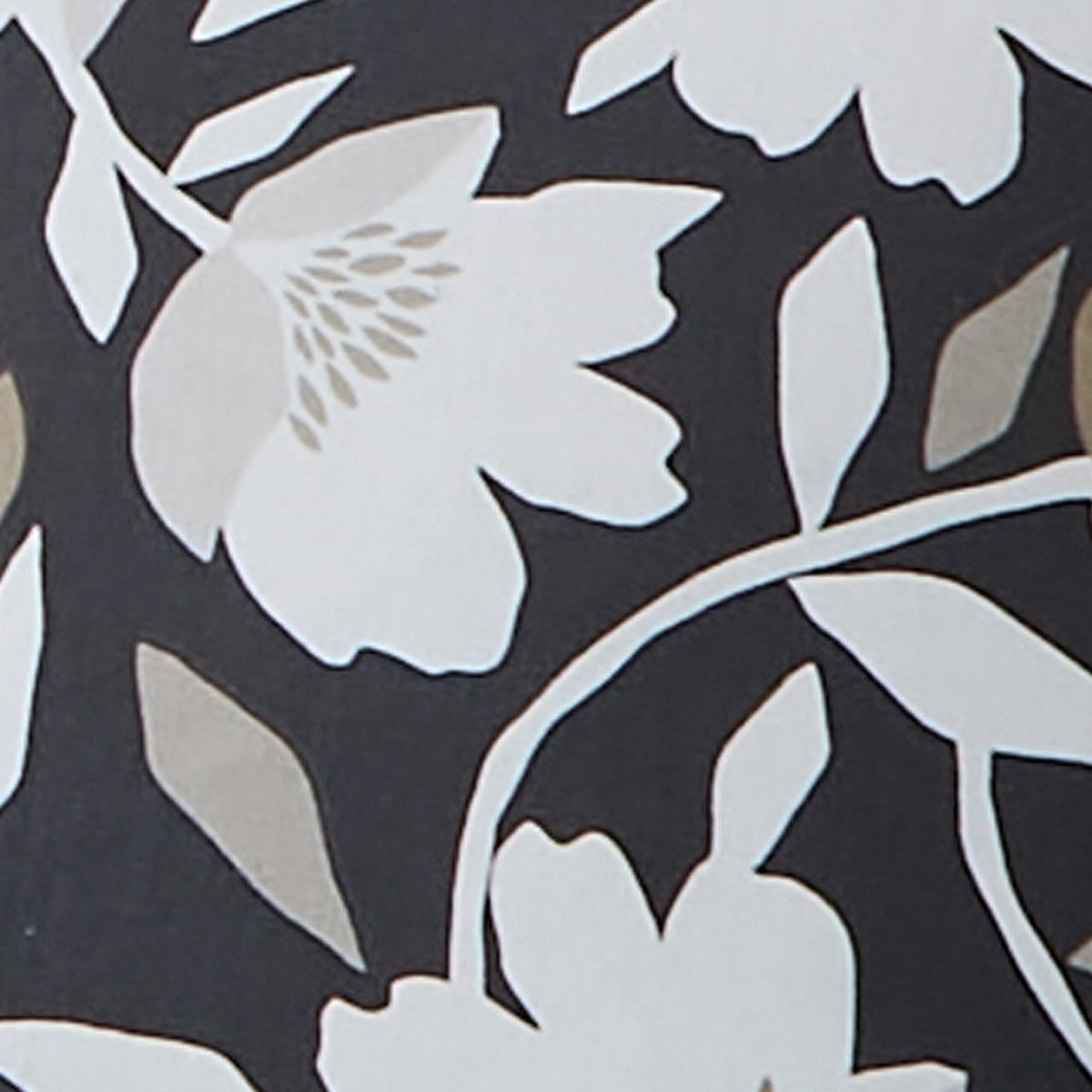 Fusion Luna Filled Cushion 43cm x 43cm Black