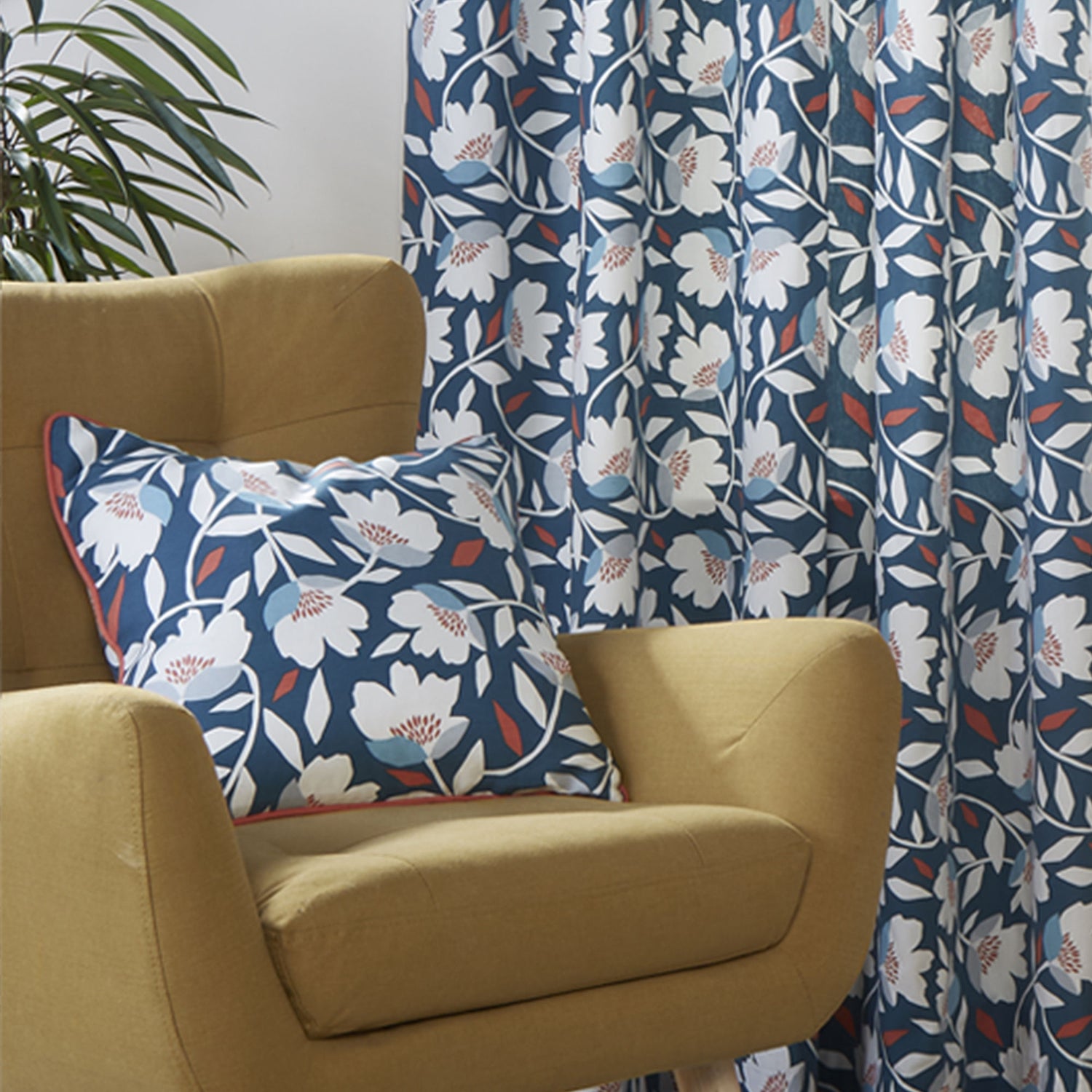 Fusion Luna Filled Cushion 43cm x 43cm Teal