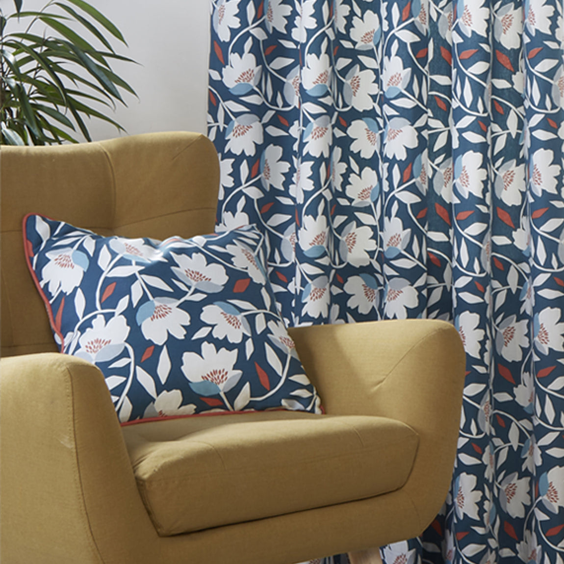 Fusion Luna Filled Cushion 43cm x 43cm Teal
