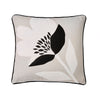 Fusion Luna Outdoor Filled Cushion 43cm x 43cm Natural