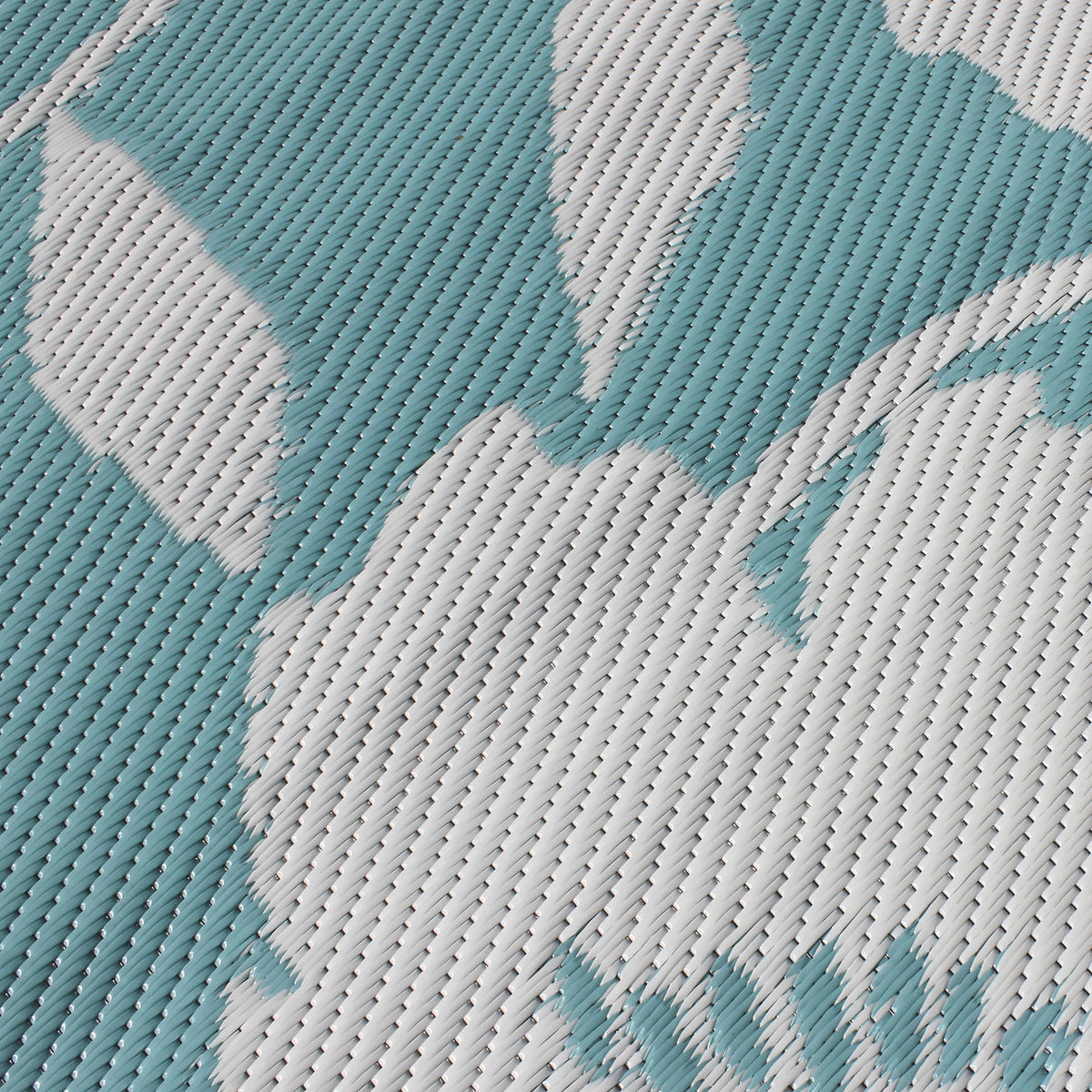 Luna 120cm x 170cm UV Resistant Outdoor Rug Duck Egg