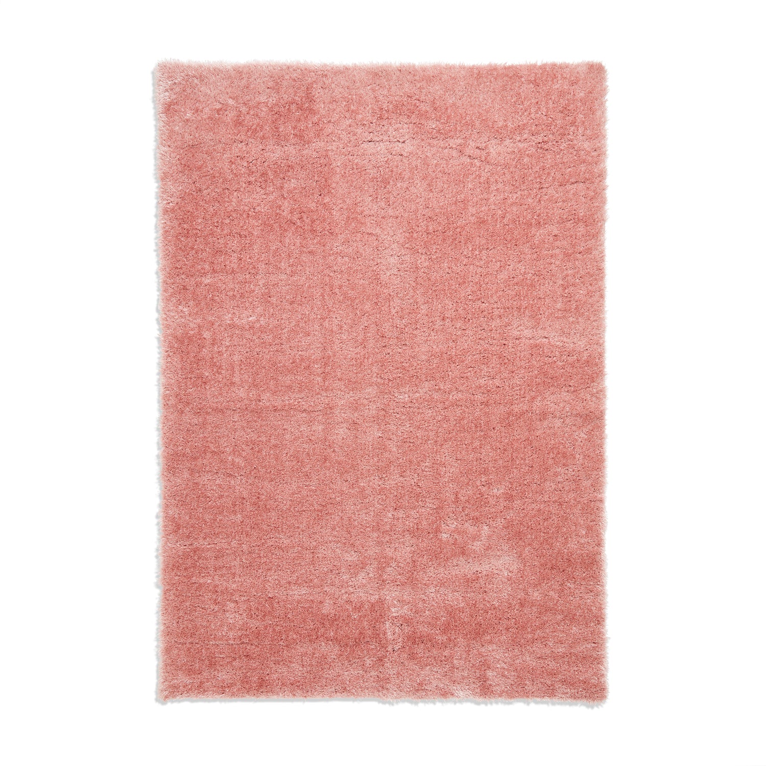 Lux Shaggy Rug Blush