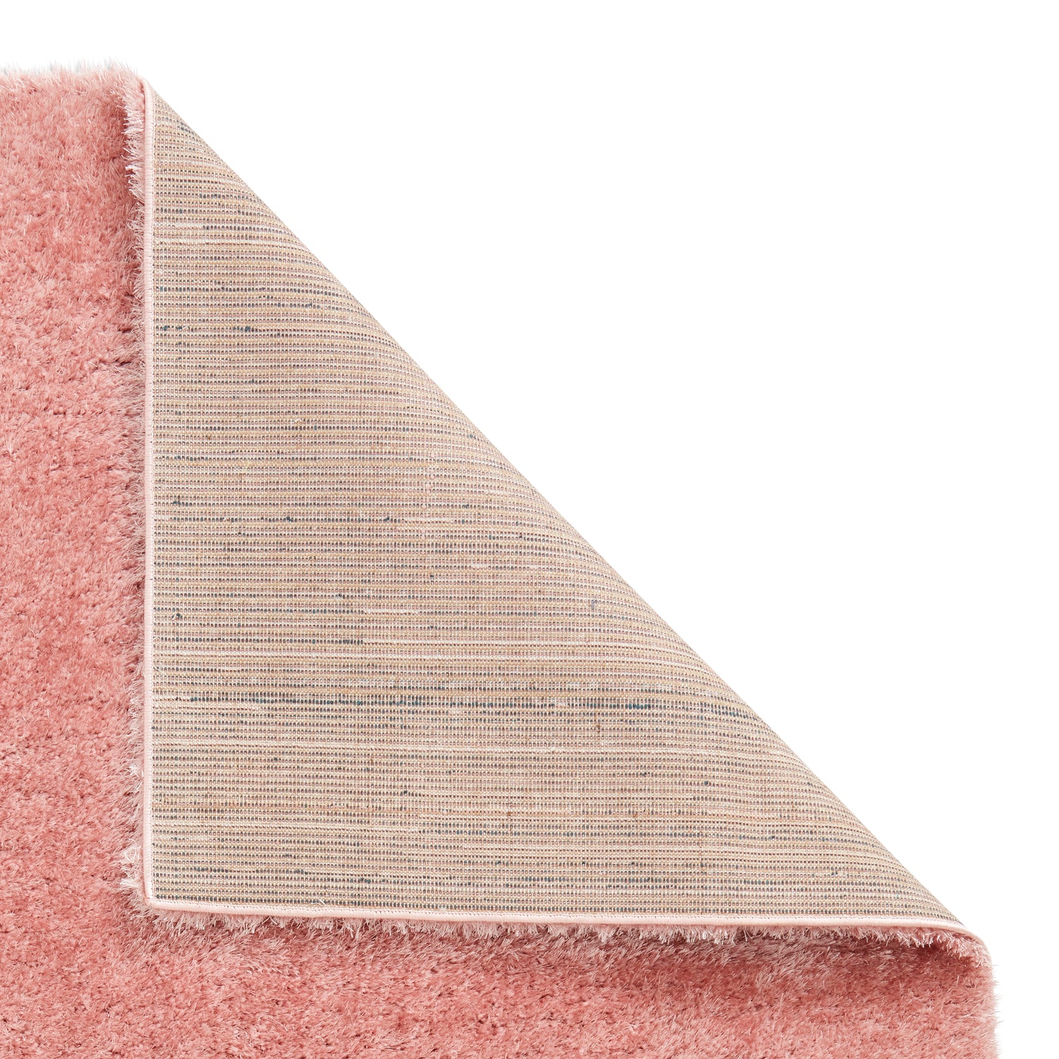Lux Shaggy Rug Blush