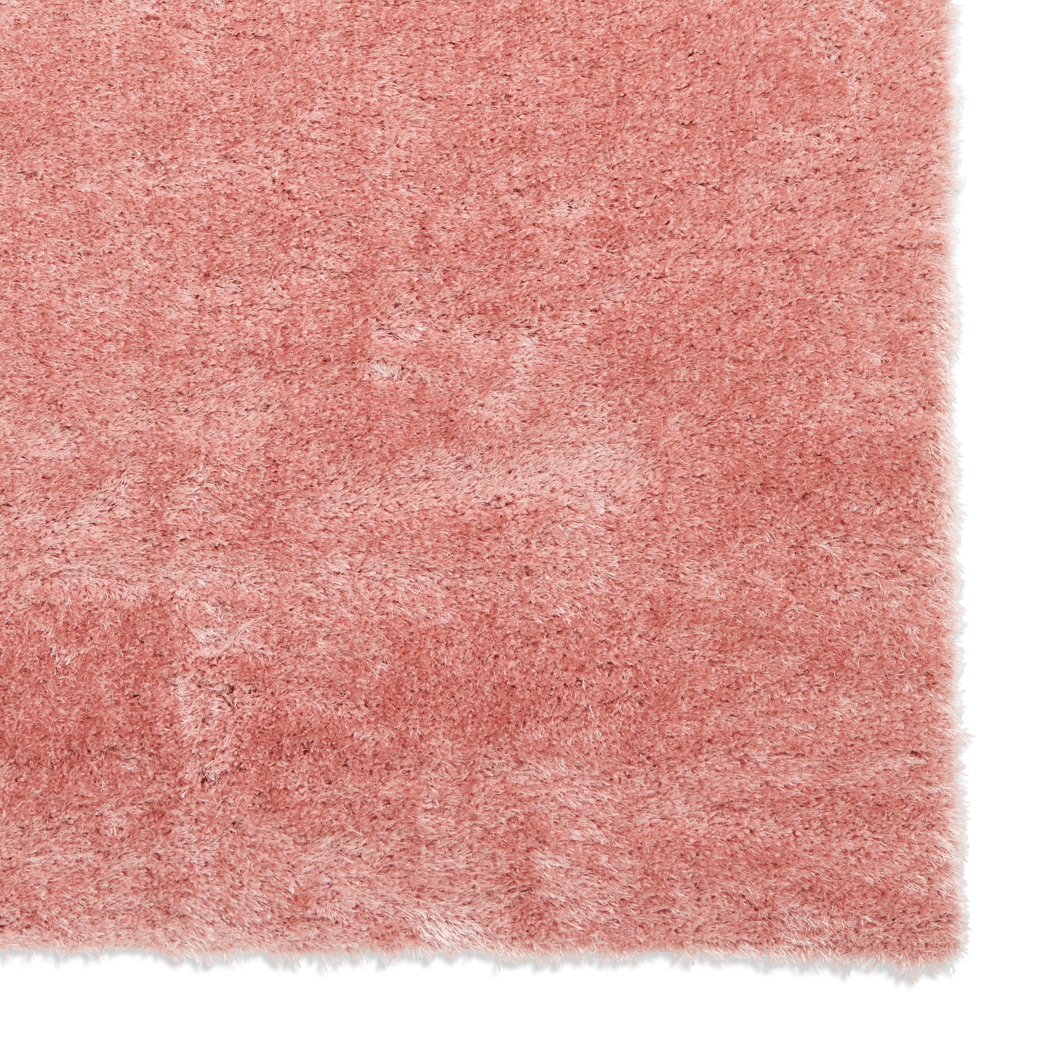 Lux Shaggy Rug Blush