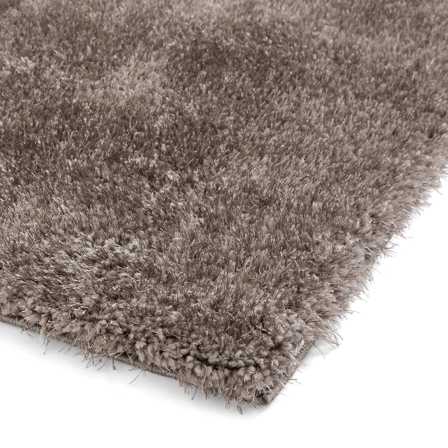 Lux Shaggy Shaggy Rug Charcoal