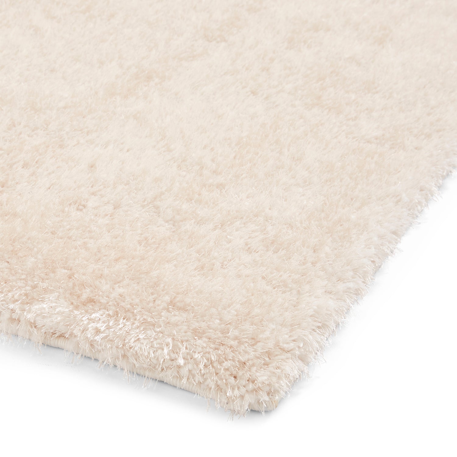 Lux Shaggy Shaggy Rug Cream