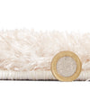 Lux Shaggy Shaggy Rug Cream
