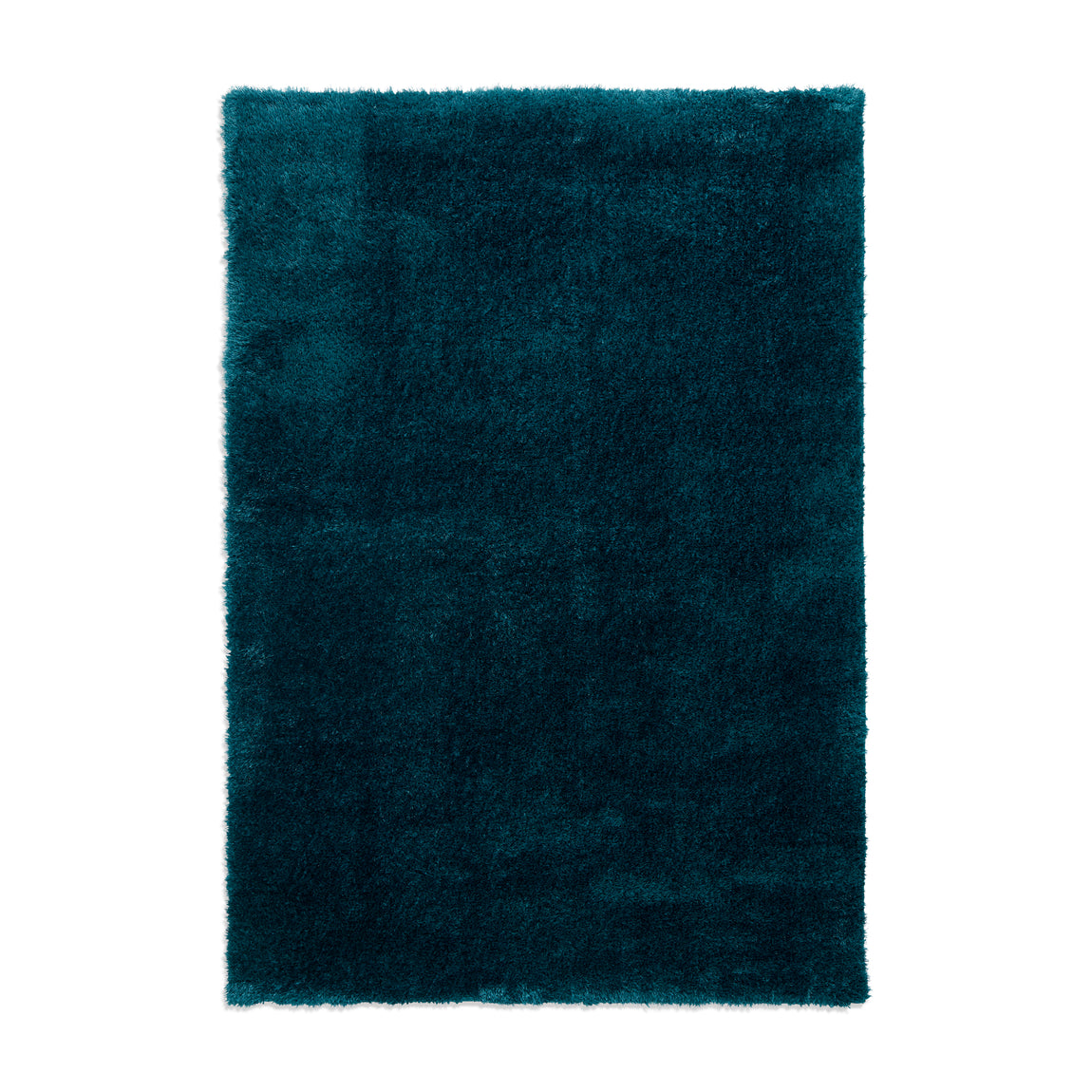 Lux Shaggy Shaggy Rug Dark Green