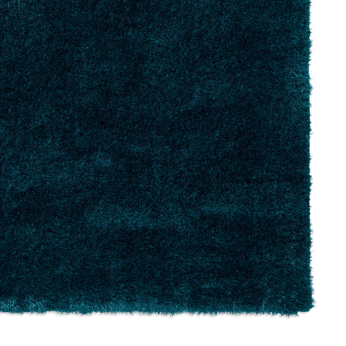Lux Shaggy Shaggy Rug Dark Green