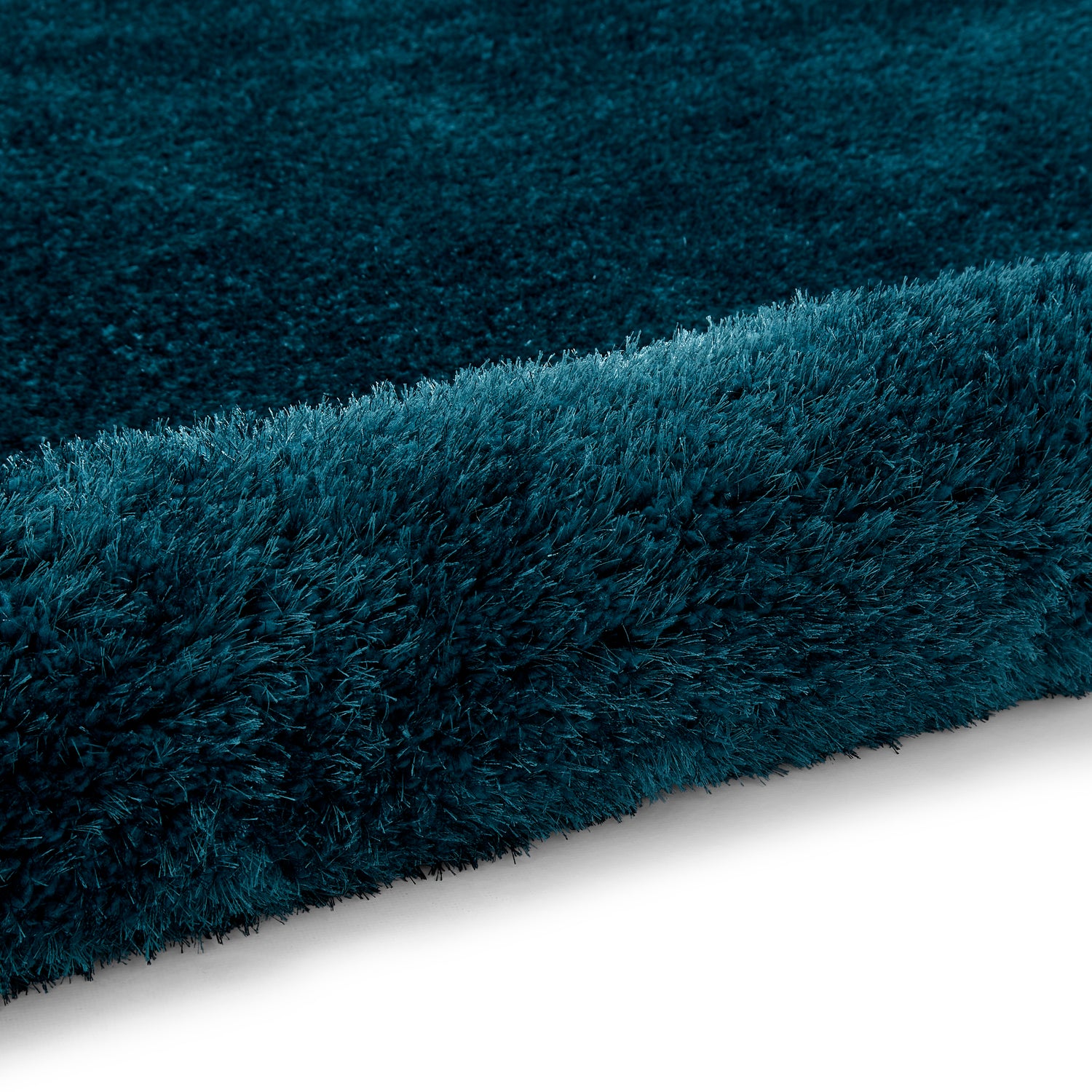 Lux Shaggy Shaggy Rug Dark Green