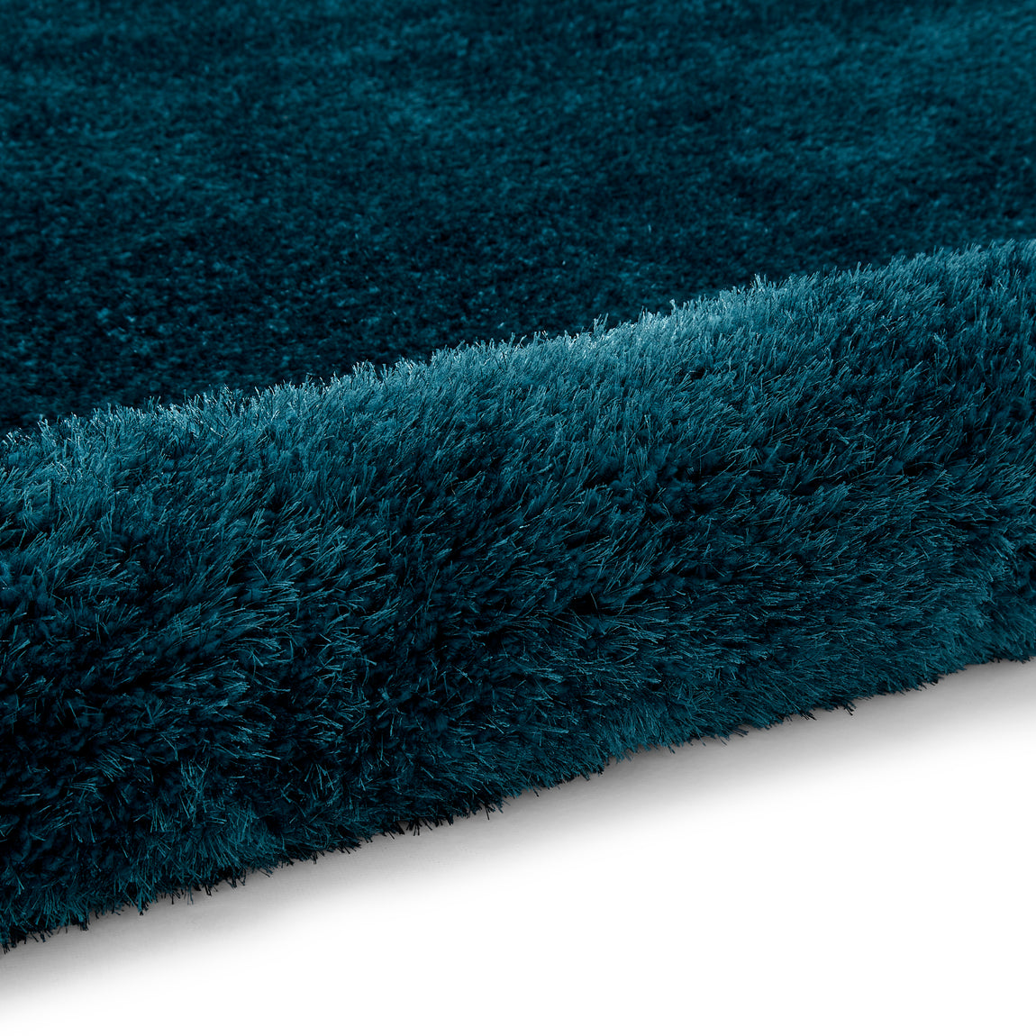 Lux Shaggy Shaggy Rug Dark Green