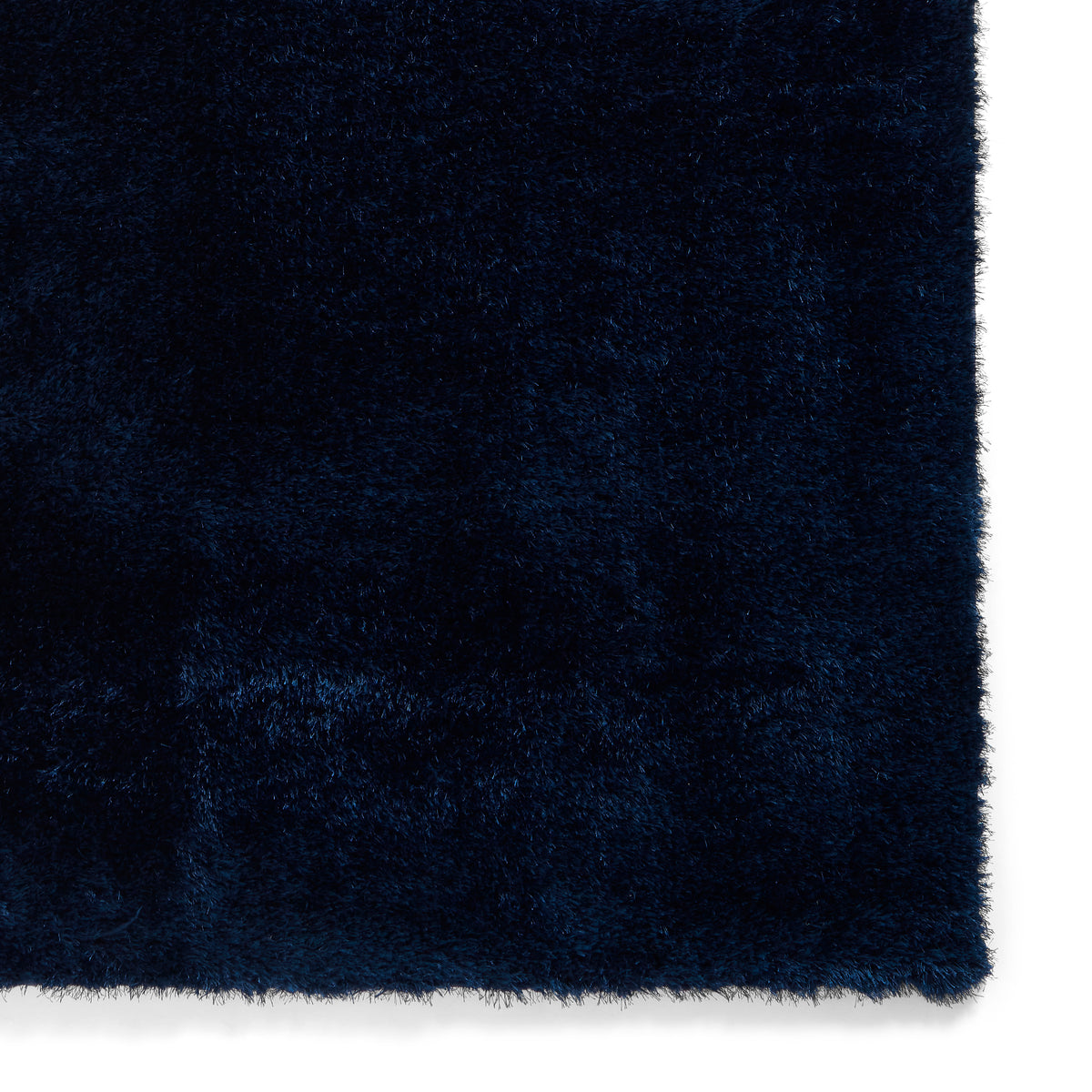 Lux Shaggy Shaggy Rug Navy