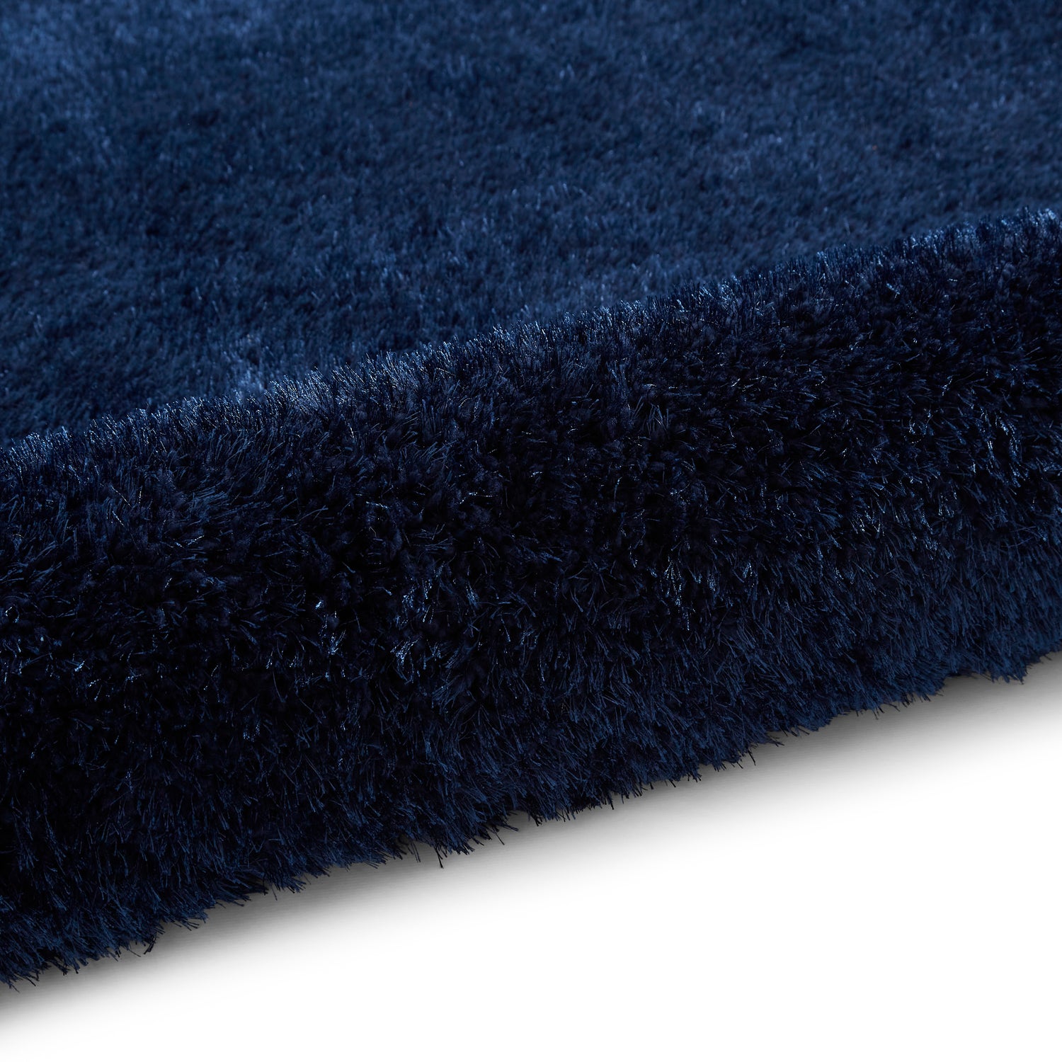 Lux Shaggy Shaggy Rug Navy