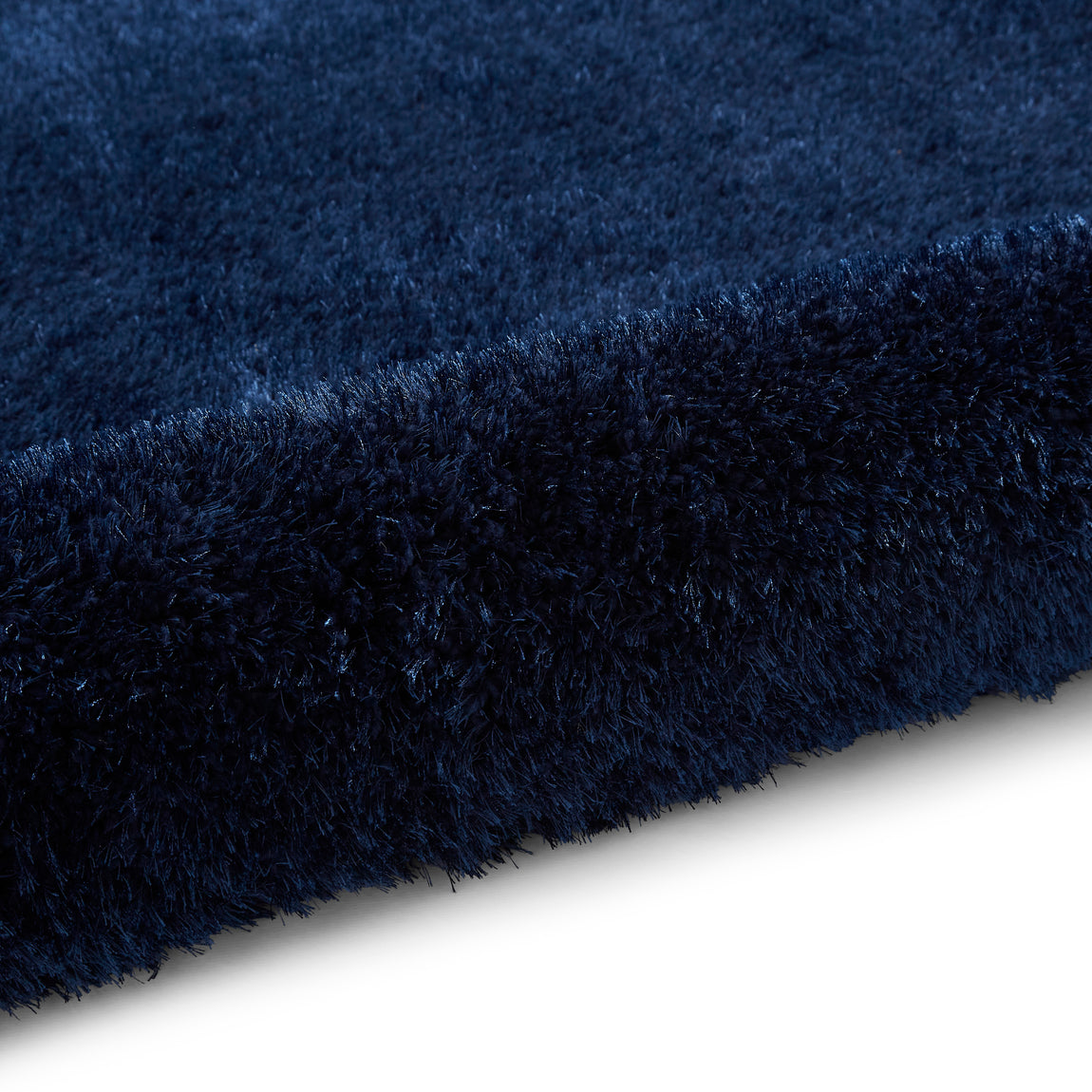 Lux Shaggy Shaggy Rug Navy