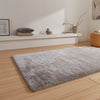 Lux Shaggy Shaggy Rug Silver