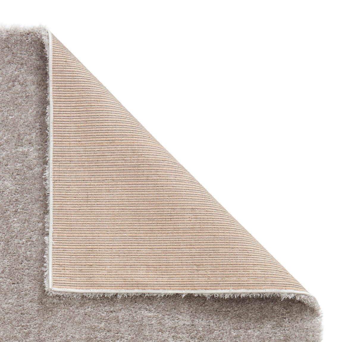 Lux Shaggy Shaggy Rug Silver
