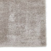 Lux Shaggy Shaggy Rug Silver