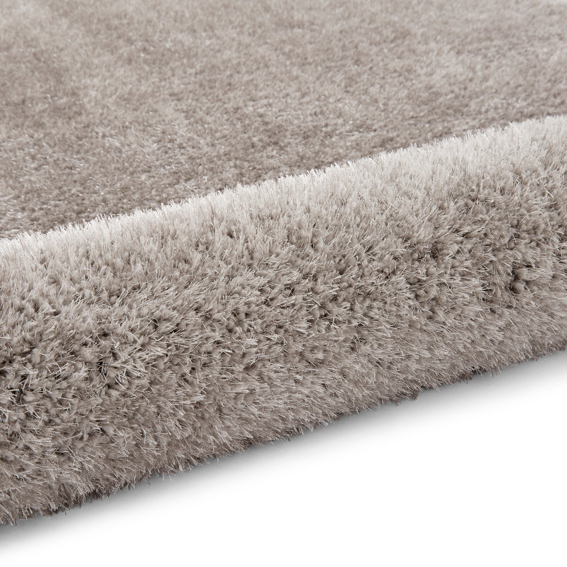Lux Shaggy Shaggy Rug Silver