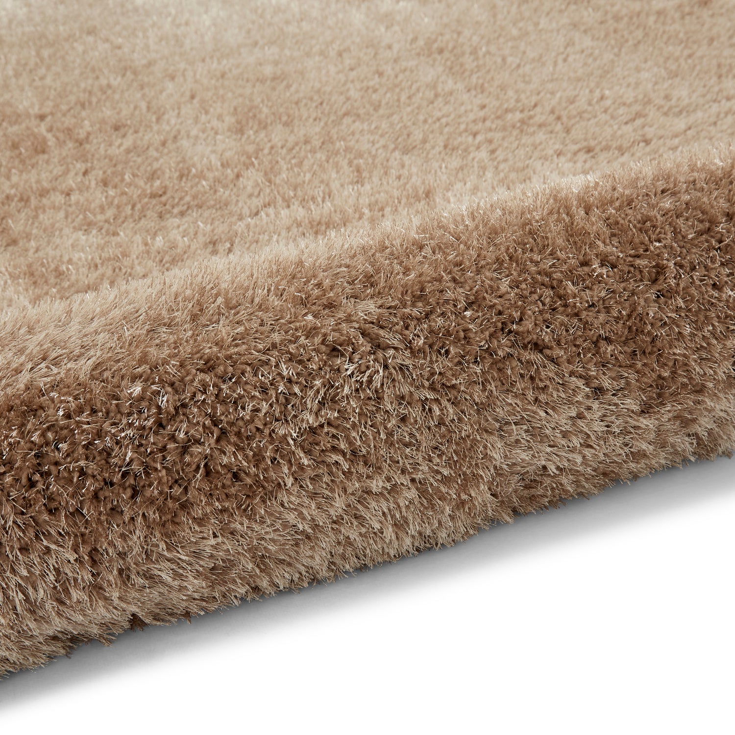 Lux Shaggy Shaggy Rug Walnut