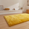 Lux Shaggy Shaggy Rug Yellow