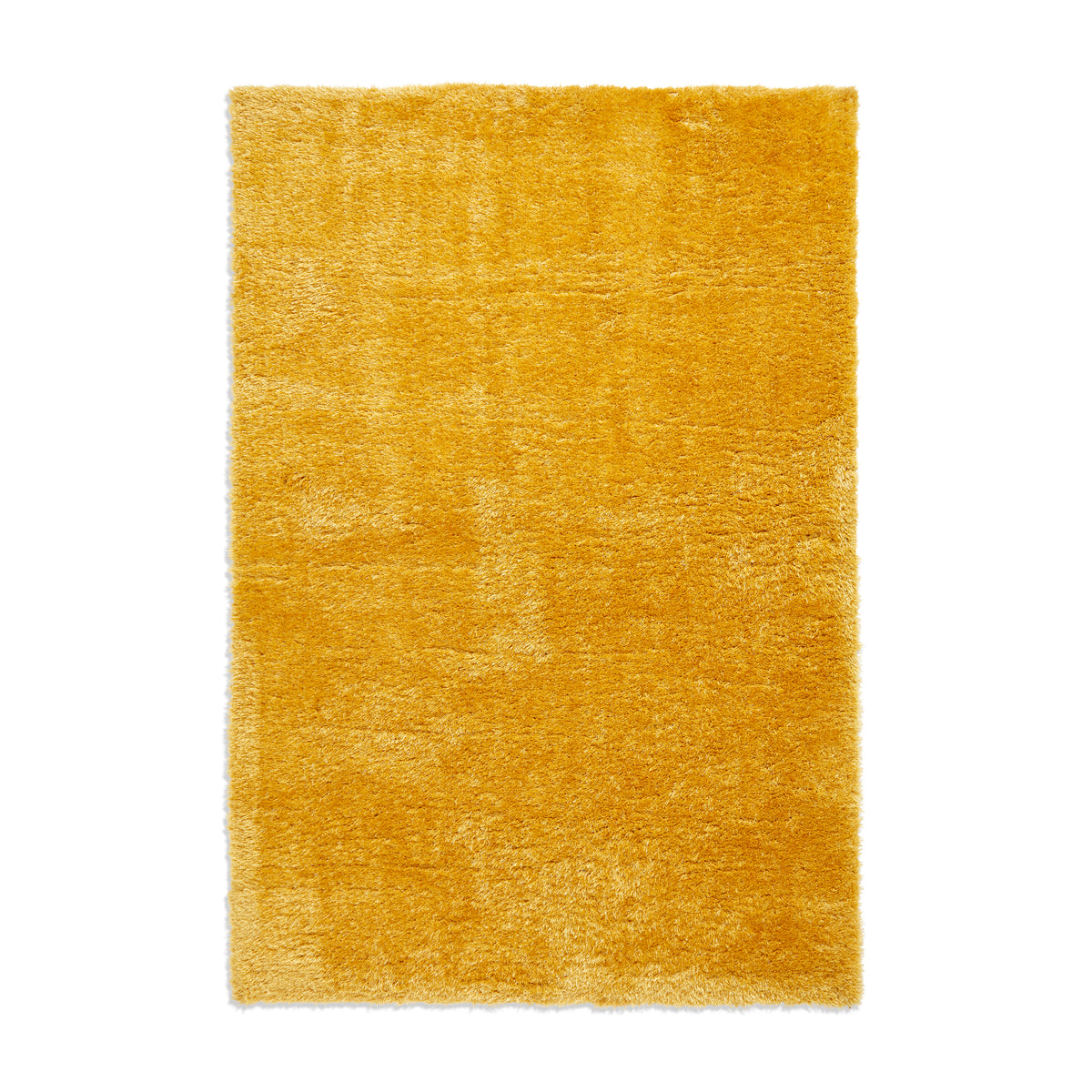 Lux Shaggy Shaggy Rug Yellow