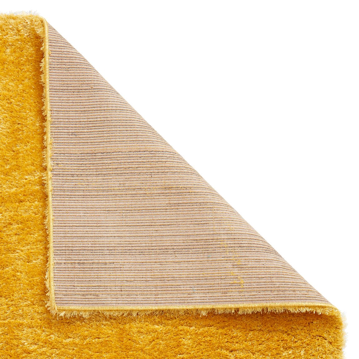Lux Shaggy Shaggy Rug Yellow