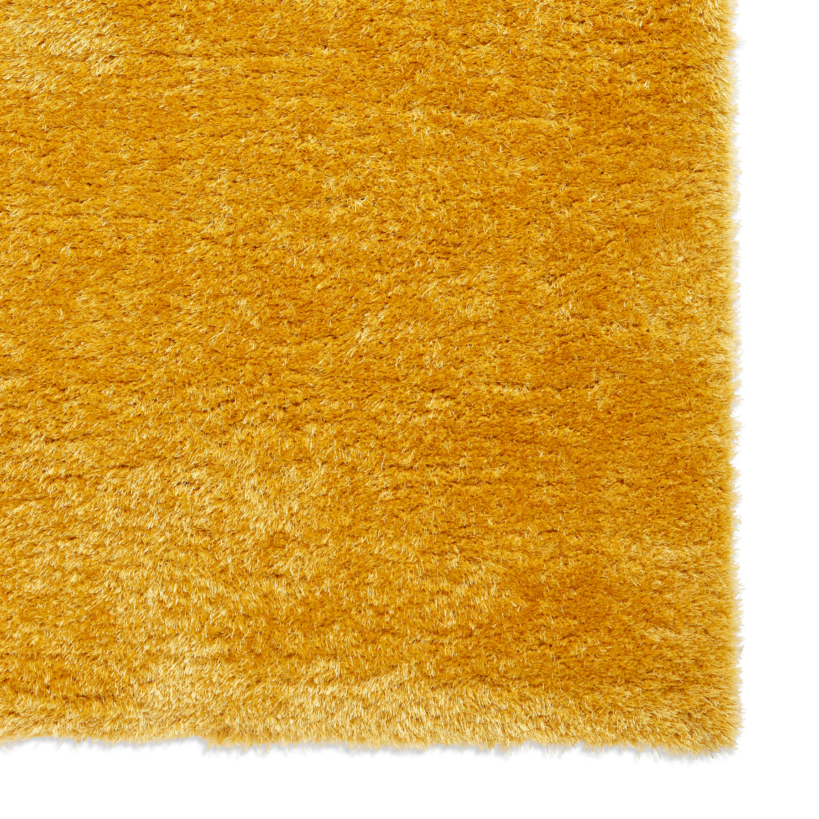 Lux Shaggy Shaggy Rug Yellow