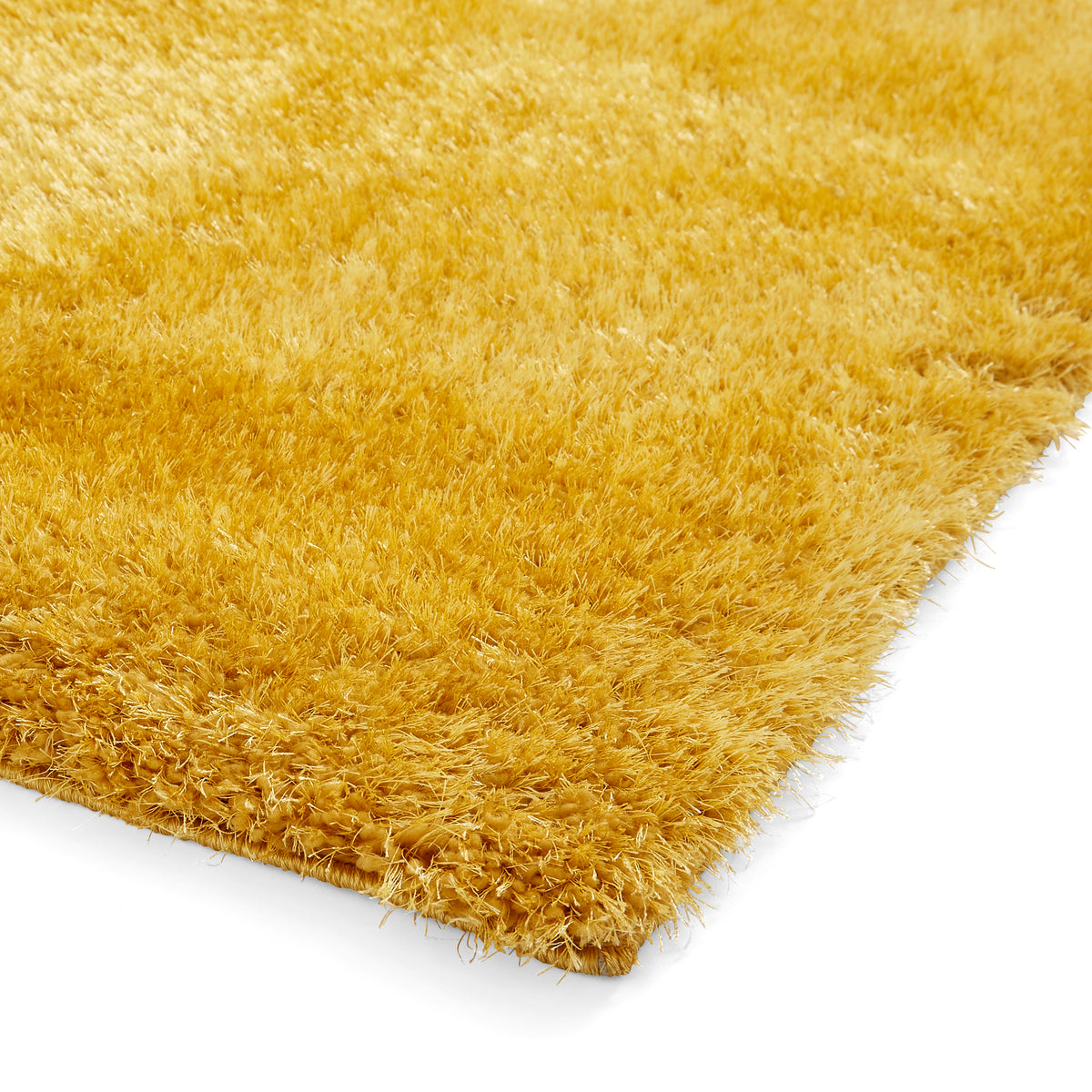 Lux Shaggy Shaggy Rug Yellow