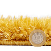 Lux Shaggy Shaggy Rug Yellow