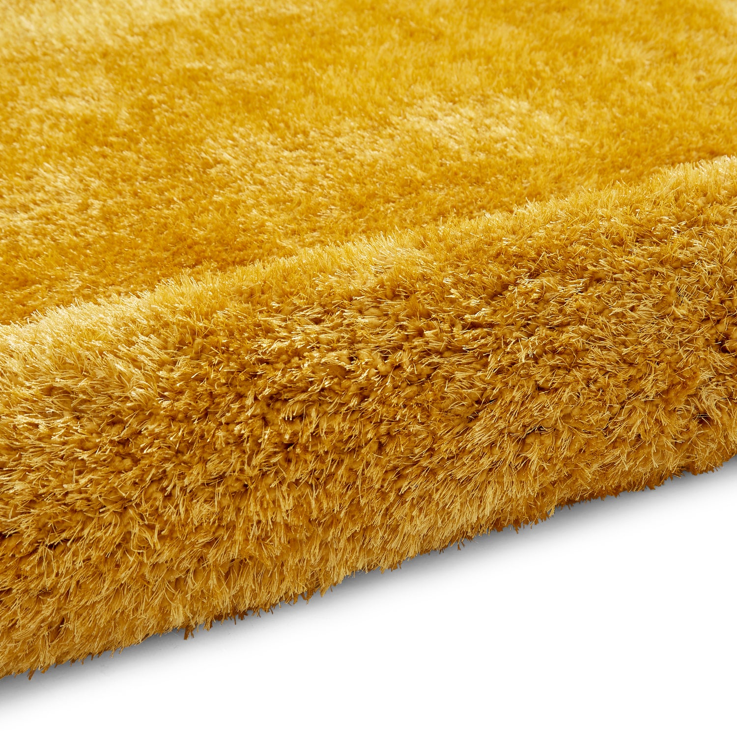 Lux Shaggy Shaggy Rug Yellow