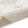 Lyna J0529 Washable Rug Beige White