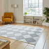 Lyna J0529 Washable Rug Cream Grey