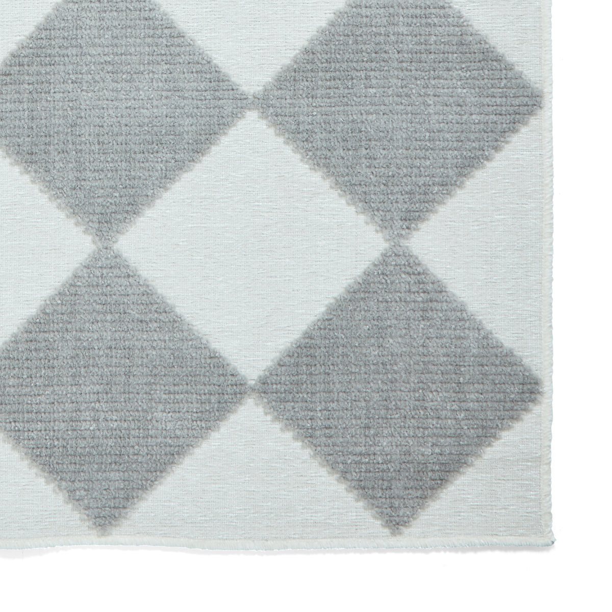 Lyna J0529 Washable Rug Cream Grey