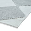 Lyna J0529 Washable Rug Cream Grey