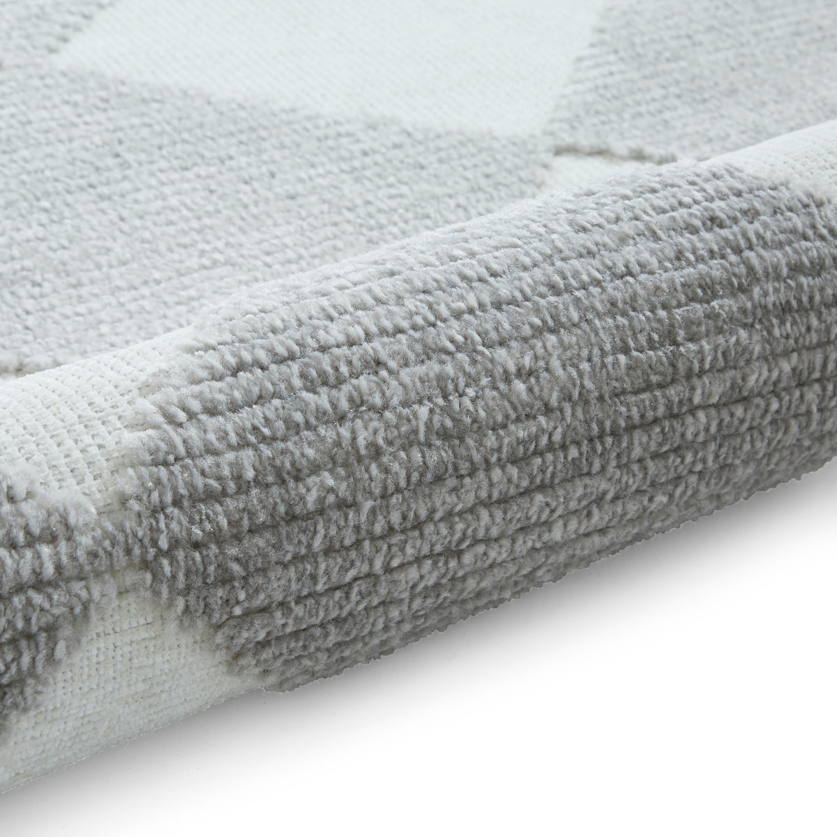 Lyna J0529 Washable Rug Cream Grey