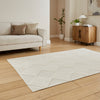 Lyna J0529 Washable Rug Cream